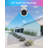 1080P Add-On Wired HD-TVI Security Camera Kit Outdoor for DVR Recorder, Audio Record. 100ft Night Vision, IP67