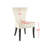 Jappic 21.7'' H Cotton Upholstered Parsons Chair-206078610