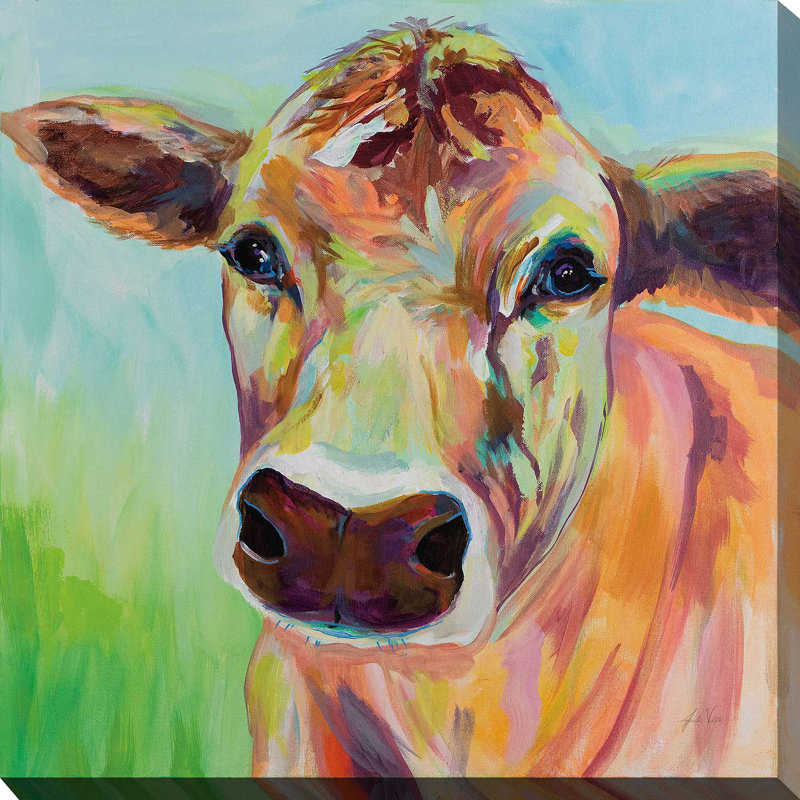 Brody - Peinture, Toile tendue, H 36 po x l 36 po x P 1,5 po