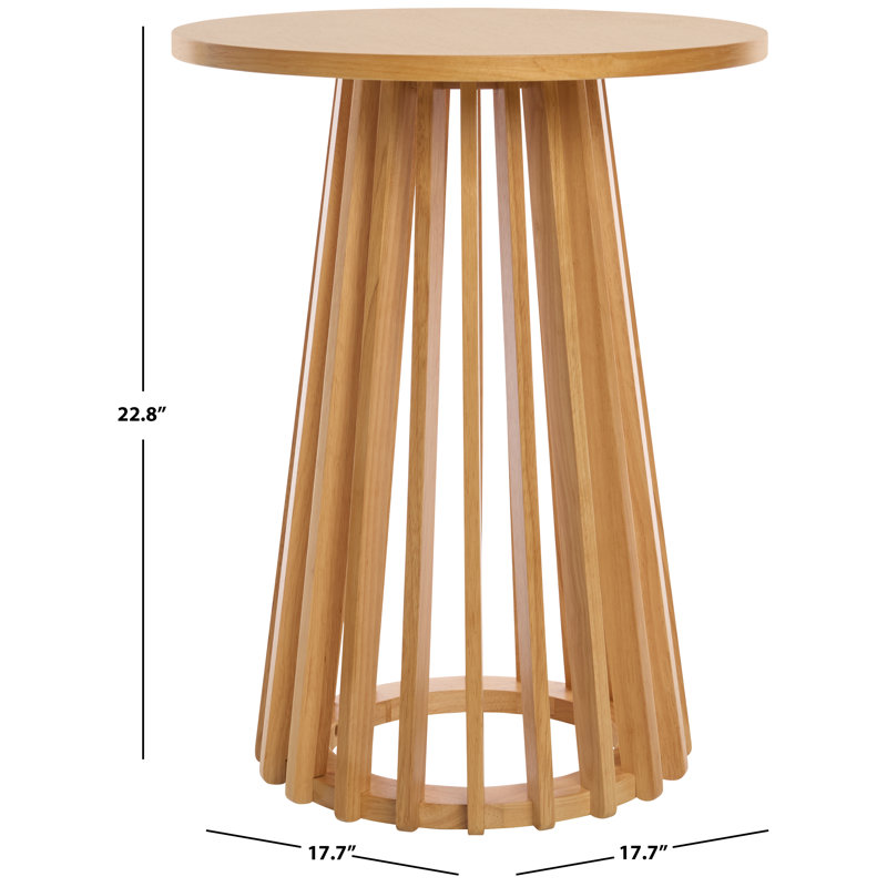 Cassio End Table, Natural
