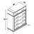 Ealy 40'' W 5 - Drawer Dresser