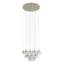 Lustre en cristal 23 lumières Transitional