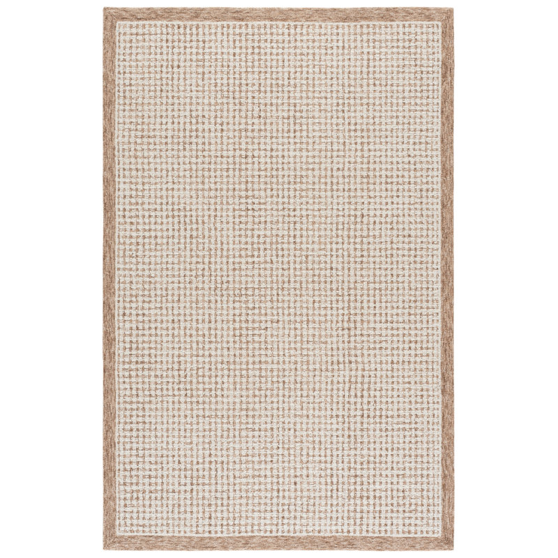 Ebony Hand Tufted Wool No Pattern Indoor Rug, 5'-0" x 8'-0" Rectangle