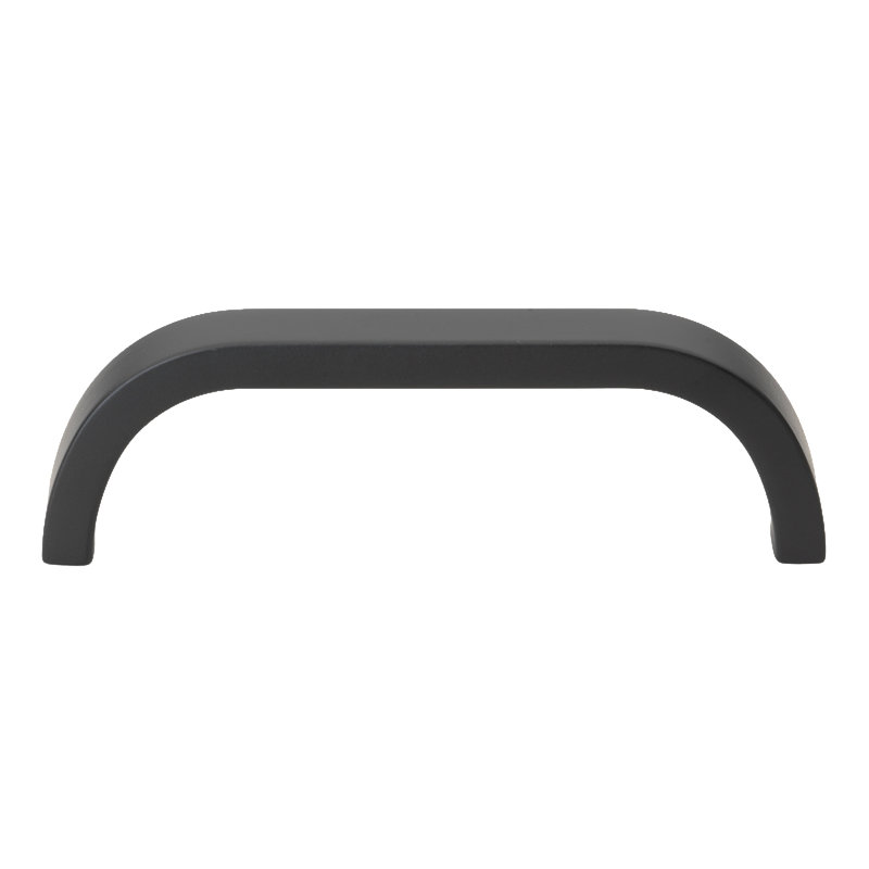 Poignée barre 3 3/4 po Giana Collection, Noir mat