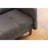 3-Seat Sofa-Bed, Light Grey, 78.7 x 29.5 x 32.7 inches | 100% Metal Frame, 100% Polyester Fabric, Medium Hard Foam Cushions | Wipeable, Elegant Design for Living Room & Guest Room, Easy Assembly with Disassembled Legs