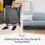 Chaise longue simple inclinable Shoucair-1652960758