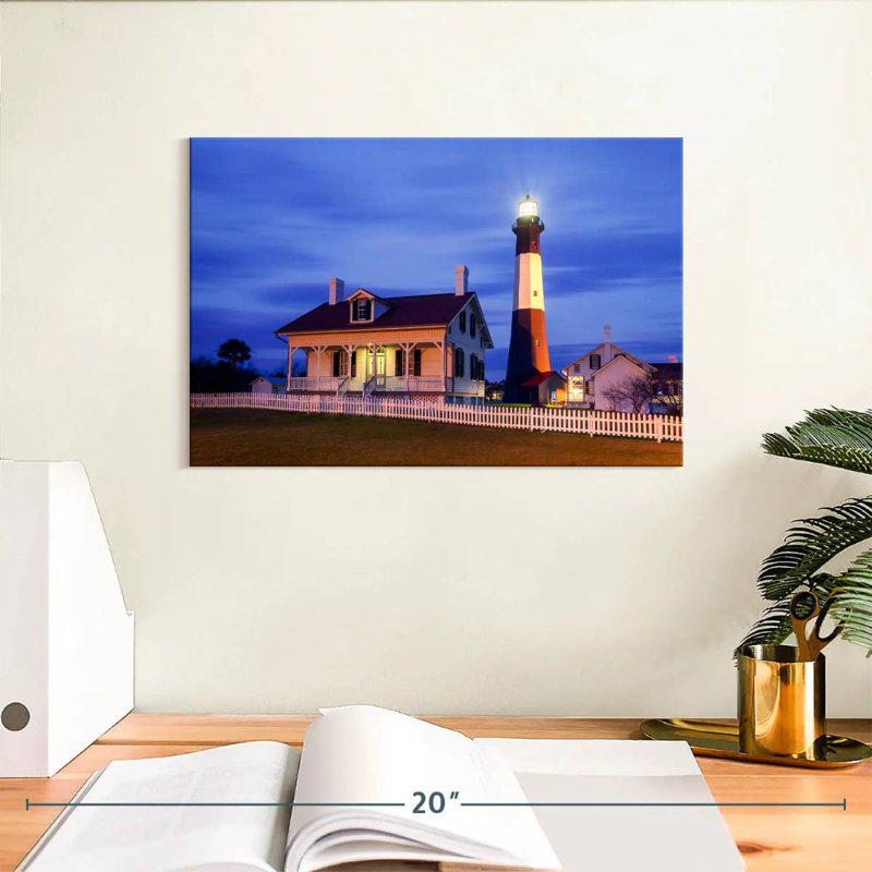 Phare Aletra Tybee Island, H 8 po x l 12 po