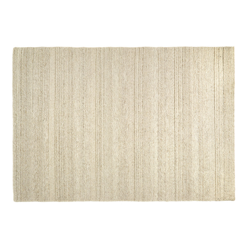 Lombox Striped Hand Woven Area Rug, Rectangle 80 x 150cm