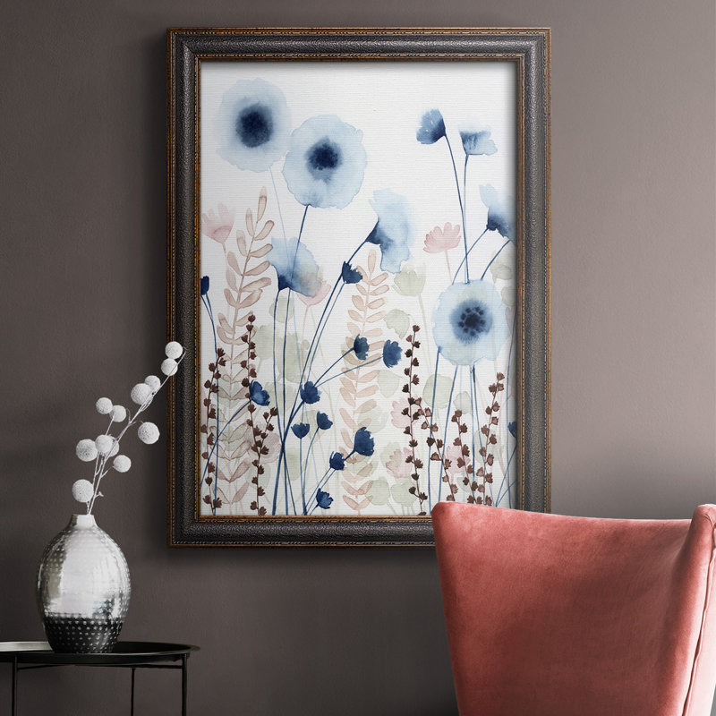 Toile de qualité supérieure Sweet Flower Field II - prête à être accrochée, H 36 po x l 24 po x P 2,5 po