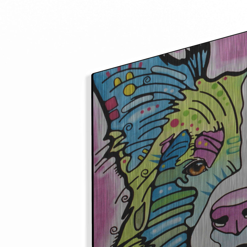 " Colly " by Dean Russo, 24" H x 24" W