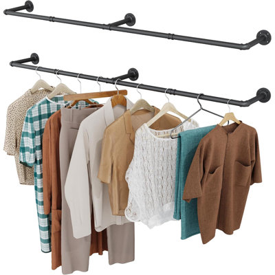 Metal Wall-Mounted Drying Rack