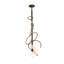 Olympus Vertical Pendant - Opal Glass-839514565