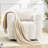 Circular cushioned backrest swivel chair-1354226364