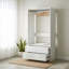Placard en bois 32 po Prosper
