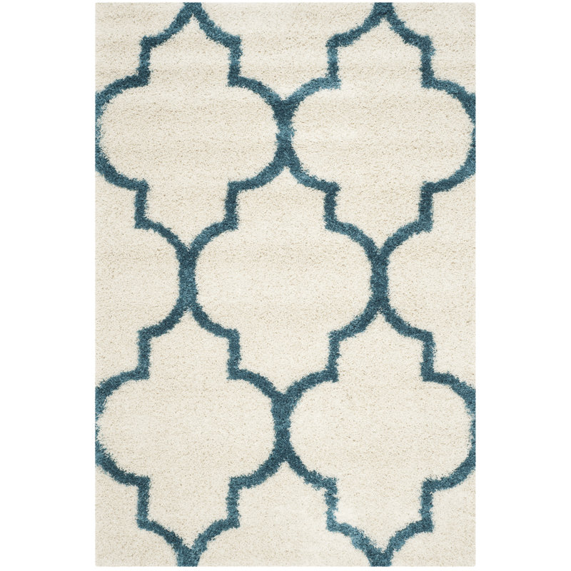 Glenrock Geometric Hand Woven Area Rug, Rectangle 183 x 274 cm