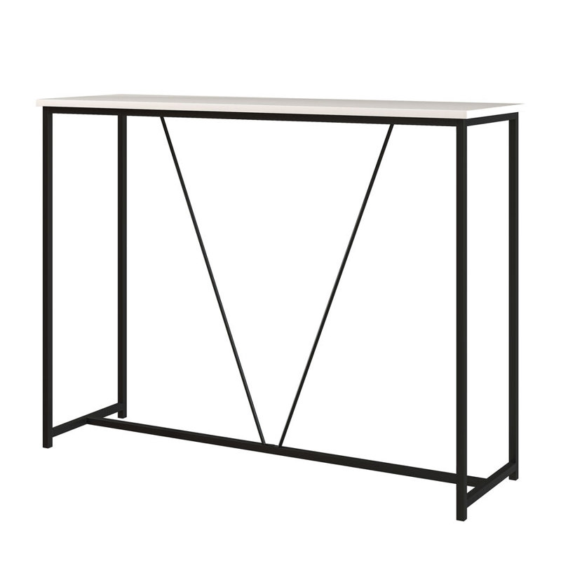 Alexanda 75cm Console Table, White