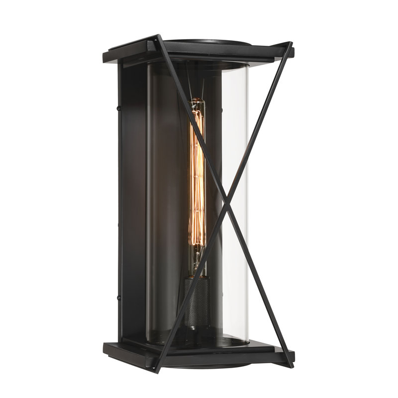 1 Applique d'extérieur 1 lumière