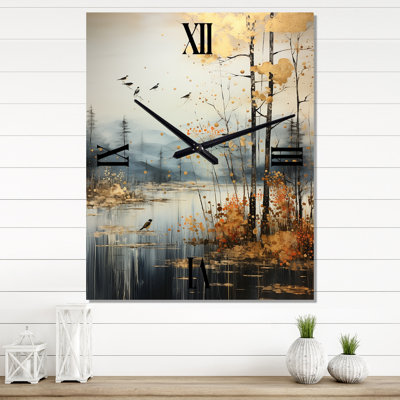 Jerneshia - Landscape & Nature Wall Clock