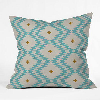Holli Zollinger Native Natural Plus Throw Pillow