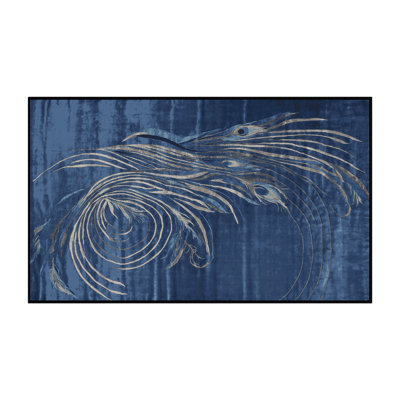 Tapis gris soyeux et moelleux