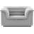 Honorio 50" W Boucle Fabric Chair-98497078