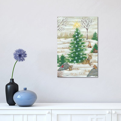Baby Deer by Lisa Kennedy - Painting on Canvas