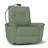 270° Swivel Rocker Recliner Chair with USB Ports and Adjustable Phone Holder-1107557944