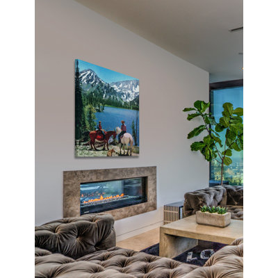 Wrapped Canvas Print