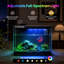 Réservoir de poisson intelligent de 5 gallons avec contrôle APP, alimentation automatique, filtre et pompe pour ordinateur de bureau