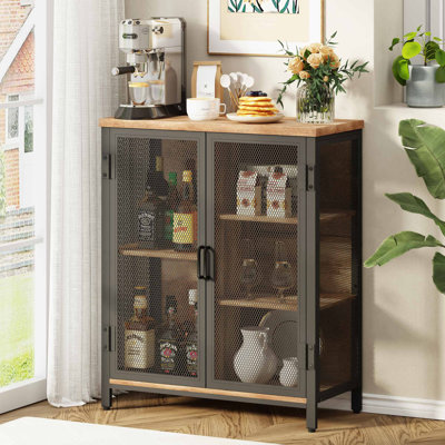 Aust 29.5 " L Stainless Steel Bar Cabinet
