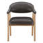 Chaise rembourrée Efren Daina Rosswell-117574249