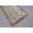 Beige Statement Rugs, Turkish Rug, Vintage Rugs, 3.4x6.7 ft Accent Rugs, Kitchen Rugs, Wool Rugs