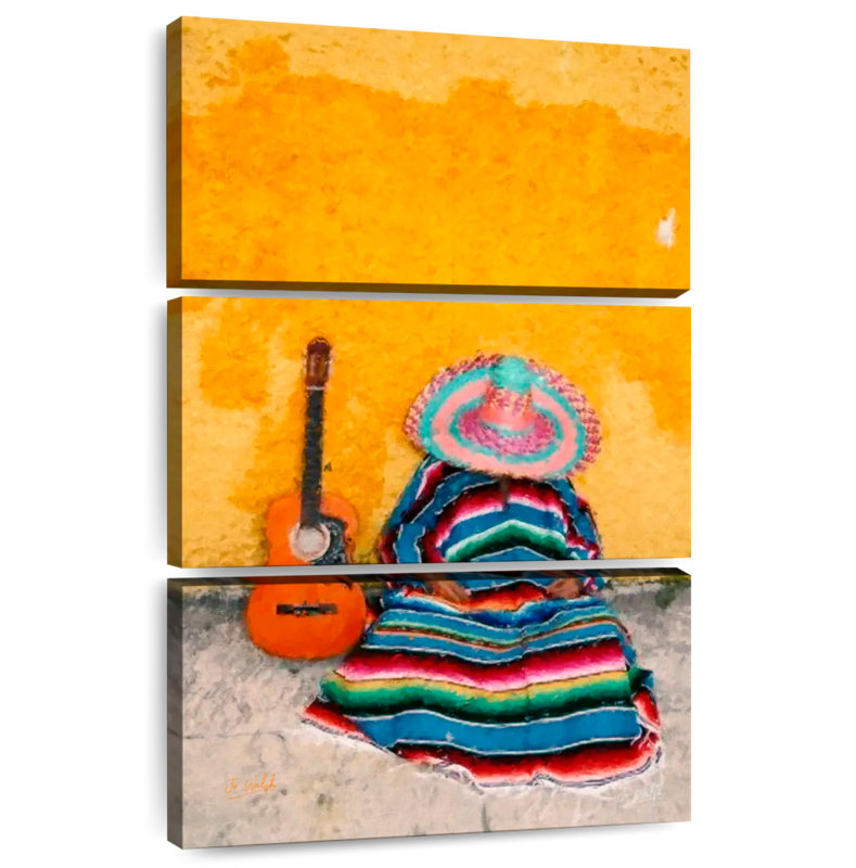 Abarca Mexican Siesta, 57" H x 36" W