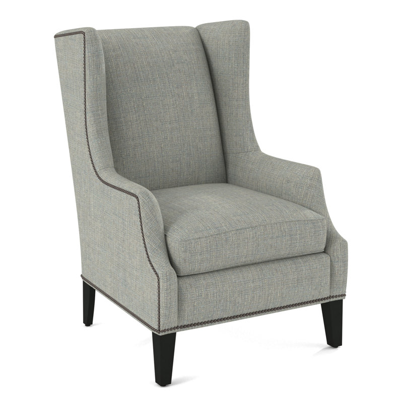 Wingback Chair, Black, 61353-71