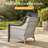 7-Person Outdoor Wicker Patio Furniture Set with Swivel Rocker Chairs&Cushions, All-Weather Rattan Sofa Set for Backyard, Porch & Garden-953281424