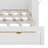 Daybed With Removable Desk, Storage Drawers & Hydraulic Side Table-291082327-291082322
