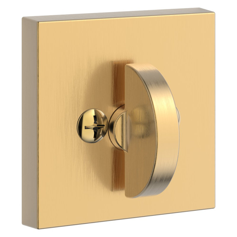Baldwin Contemporary Square Single Cylinder