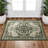 Straub Large Tranditional Rugs Living Room Rug Washable Bedroom Rug Non-Slip Colorful Vintage Accent Floor Carpet For Home DecorGreen-111177084