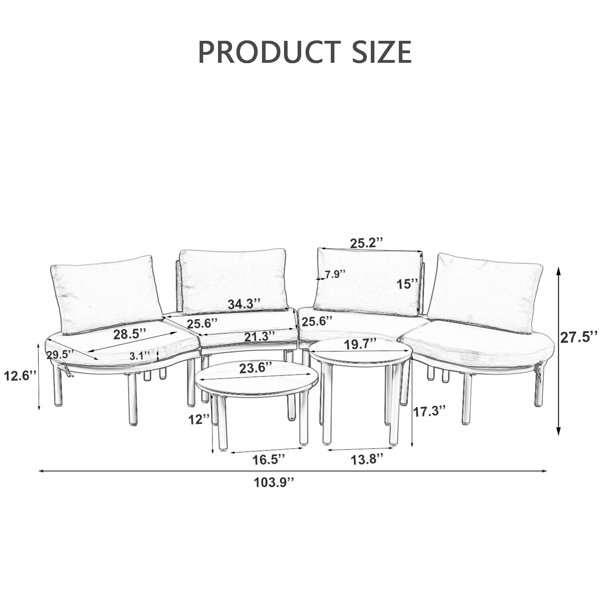 Dimensions du produit