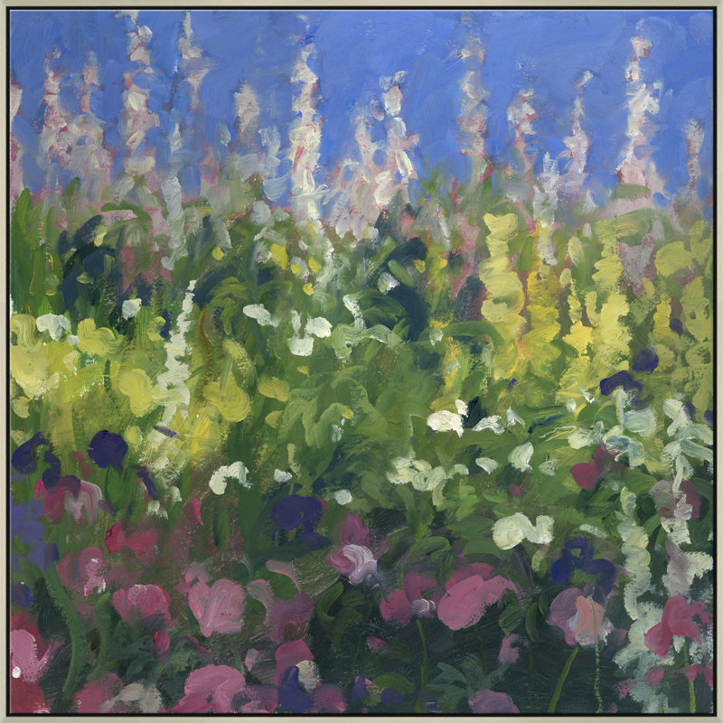 Better Late Than Never Giclee On Canvas