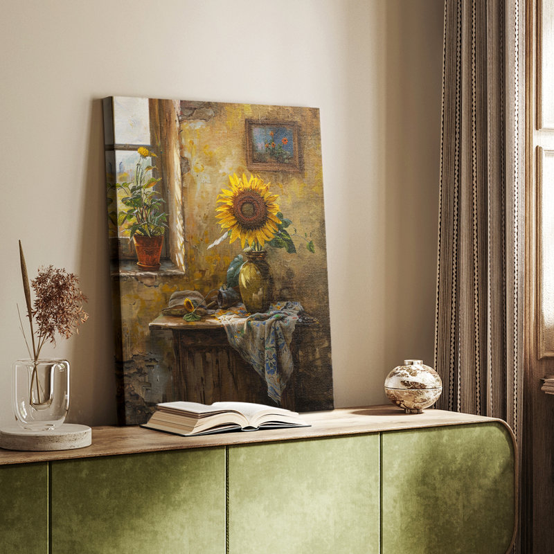 FLORAL Series DVI - Gallery Cavas, H 60 po x l 40 po