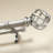 Kamath Steel Adjustable Double Curtain Rod-572174039