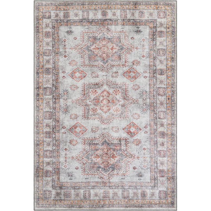 Tapis ivoire Aucun, Rectangle 6 pi 1 po x 9 pi