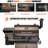 Z GRILLS 45 in. W Wood Pellet Grill with WiFi