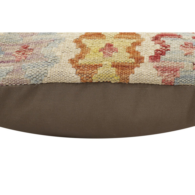 Tang Geometric Throw Pillow