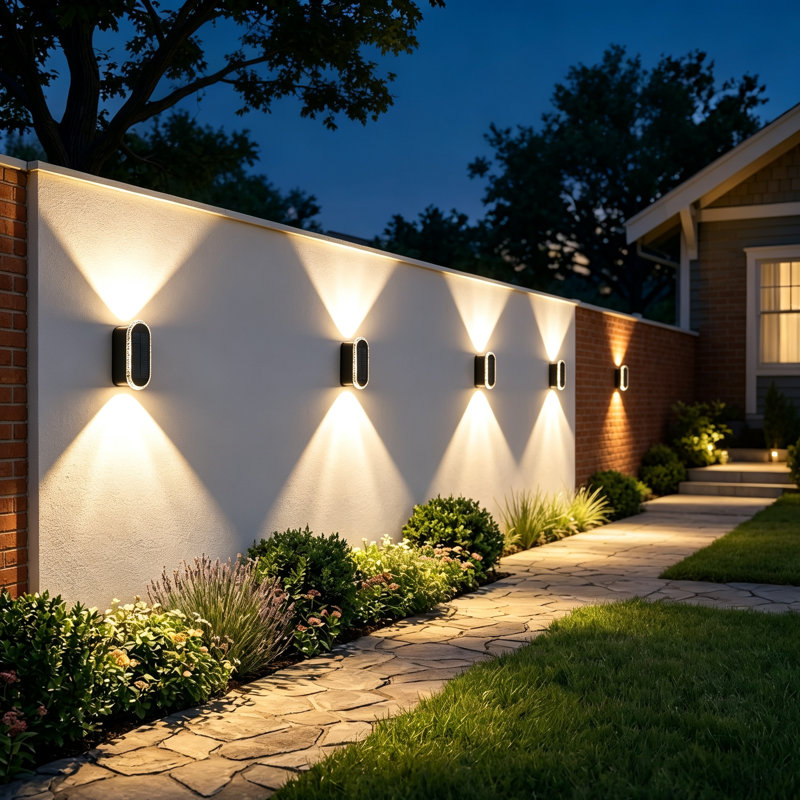 Natural Solar Powered Deck Light