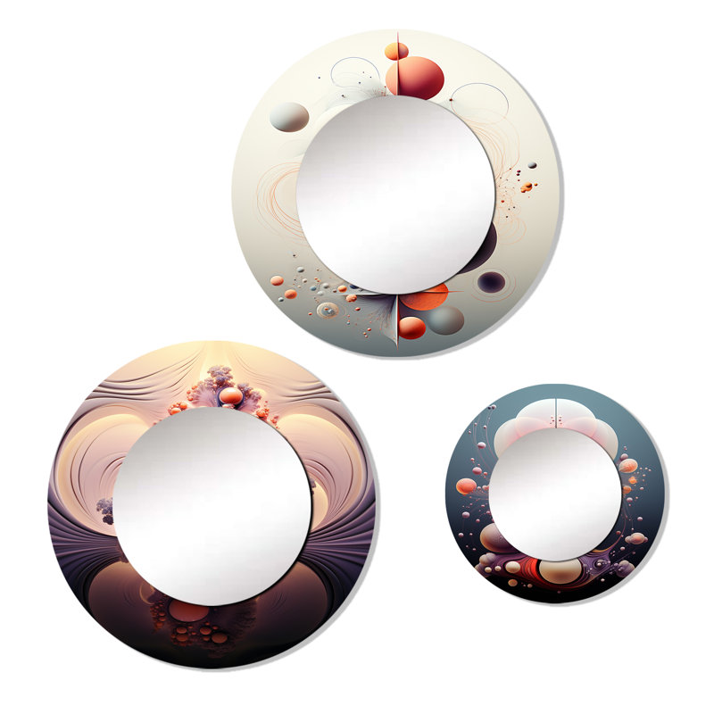 Miroir mural Elings