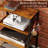 4-Tier AV Media Stand with 2 Hooks