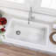 Cape 34.25" L x 18.5" W Undermount Kitchen Sink