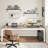 Alyzia 78.8'' W Rectangle Computer Desk-90519179